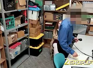 cosplay maid trains tight ass with butt plug