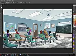 Darkcookie's Emotional Summertime Saga Erotic Game Session on Picarto