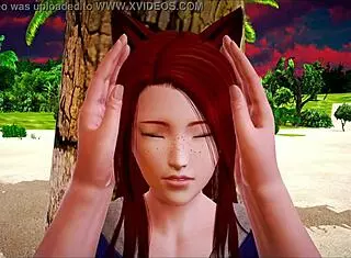 my new family video with redhead amateurs and small tits