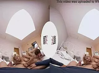 feeling intense taboo pleasure in shaved pussy threesome