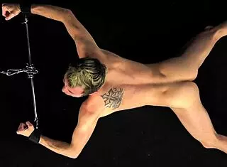 twink virgin tied up and fucked