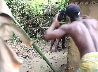 Ran Naked When Husband Came Back, Bent Over With Tits And Pussy Exposed!