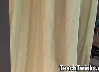 Twinks Sneak Out for Pool Fun Caught by Jocks