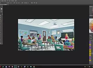 Darkcookie's Emotional Summertime Saga Erotic Game Session on Picarto