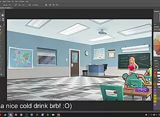 Darkcookie's Emotional Summertime Saga Erotic Game Session on Picarto