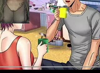 My Aunt - Chapter 41 in Hentai Anime Comic