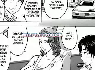 Who Can Boast About Fucking Two Twin MILFs in Hentai Anime Taboo Comic with Big Tits Ass