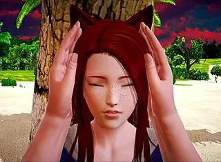 my new family video with redhead amateurs and small tits