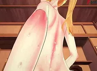 Leonardo da vinci naked in azur lane sheer fantasy