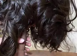 Yuki's first time with dildo and blowjob