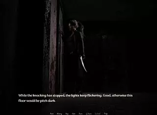 desert stalker episode 48 features sexy blonde in lingerie 😘