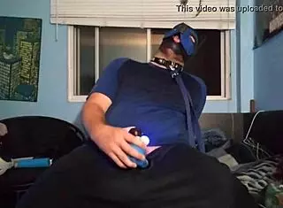 I masturbate with my chastity cage