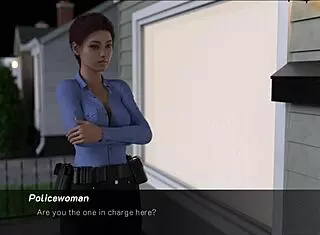 blonde hentai girl with big tits in anime