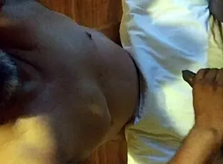 this girl sucks big black shemale cock so passionately