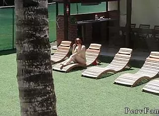 What A Mess After Birthday Blowjob!