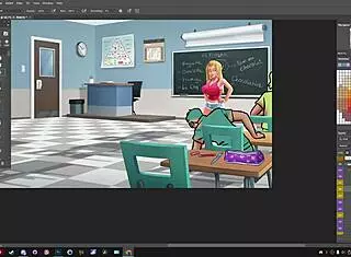 Darkcookie's Emotional Summertime Saga Erotic Game Session on Picarto