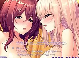 i watch yokorenbo scene 8 with subtitles, immersed in the anime world