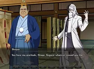 Bound Samurai In Outdoor Gangbang Adventure Part 4