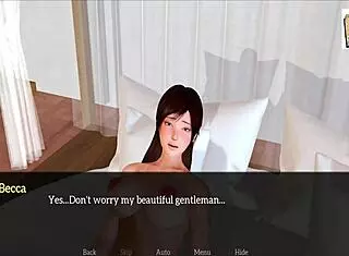 beauty sucks huge cock pov