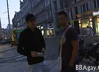 homo anal sex scene with intense assfucking action 😏