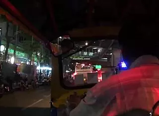 TukTukPatrol Asian Teen 18+ Girl Craves Hard Bent Over Action.