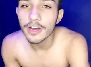 Gay Solo Handjob Leads to Intense Cumshot in Private Session