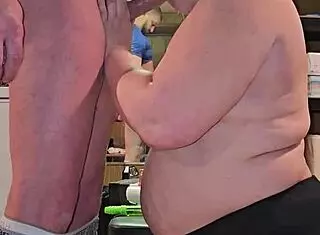 Thick Milf Sucking My Cock