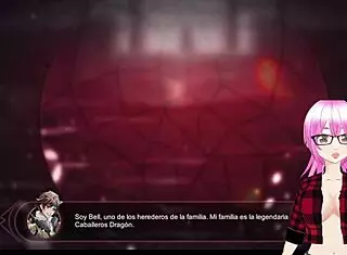 Lin La Dragona De Hielo Faces Monster In Mirror Hentai Scene