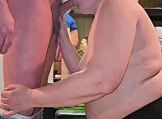 Thick Milf Sucking My Cock