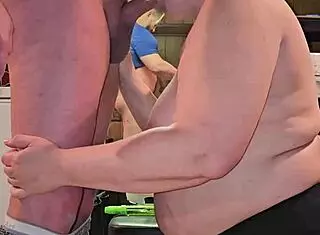 Thick Milf Sucking My Cock