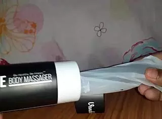 Girlfriend unboxes Vandelay vibrator for intense massage and anal orgasms with friend