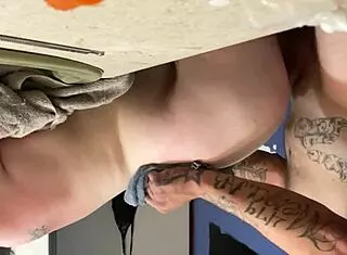 Big cock fucks awaiting whore in gay action! 🔥