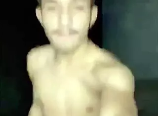 Gay Solo Handjob Leads to Intense Cumshot in Private Session