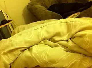 Wanking Monster Cock In Bedroom To Cumshot