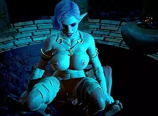 3d elf loves big dick in uncensored hentai episode 2