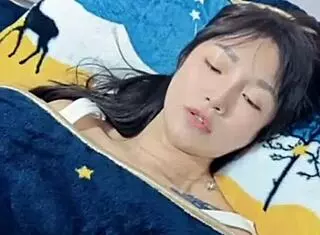 Asian sister-in-law tempts with quickie sex in missionary and doggystyle positions