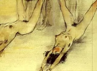 Bold vintage hentai anime illustration with cartoon characters