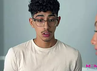 stepmom jennifer white wants fresh cum in doggystyle creampie cowgirl blowjob brunette boobs ass