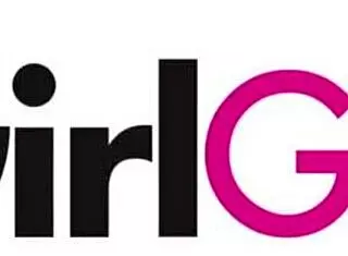 Lesbian Pop Star Scissoring in Lingerie