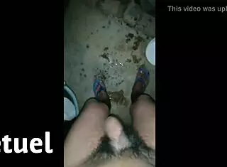 Hot Girl Enjoying Herself in Gay Masturbation Scene