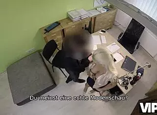 Blonde passes special casting and gets recognition.