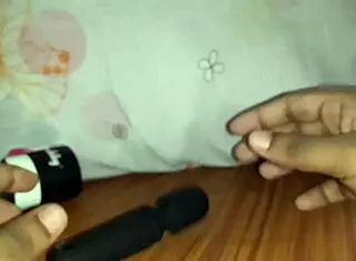 Girlfriend unboxes Vandelay vibrator for intense massage and anal orgasms with friend