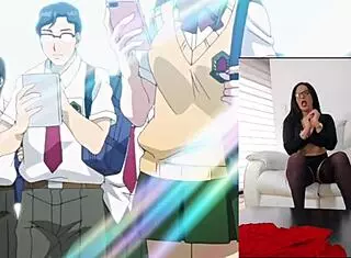 Hentai teachers get fucked in anime cartoon!