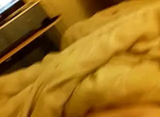 Wanking Monster Cock In Bedroom To Cumshot