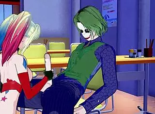 Harley Quinn Hentai Videos with Gameplay and Uncensored Content