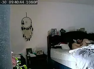 Early Morning Homemade Amateur Encounter With Intense Feelings