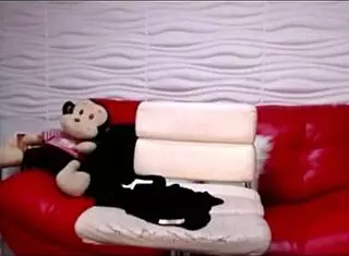 Hot Mixed Girl Uses Vibrator on Webcam for Intense Orgasm