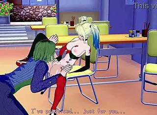 Harley Quinn Hentai Videos with Gameplay and Uncensored Content