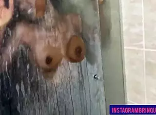 Fucking Young Girl With Big Pussy In Bathroom