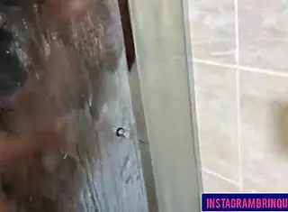 Fucking Young Girl With Big Pussy In Bathroom